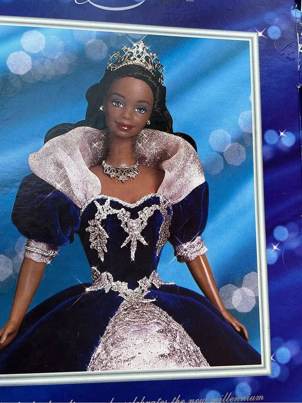 Mattel Barbie Millennium Princess Doll - Purple & White
